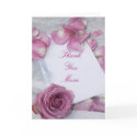 Thank You Mom Greeting Card by Celebration4all Thank You Mom Greeting Card