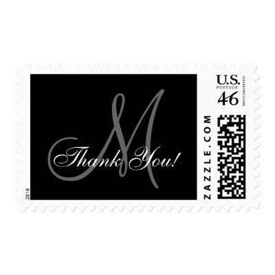Thank You! Monogram Stamp