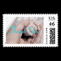 Thank You - Mother & Child I Postage stamps
