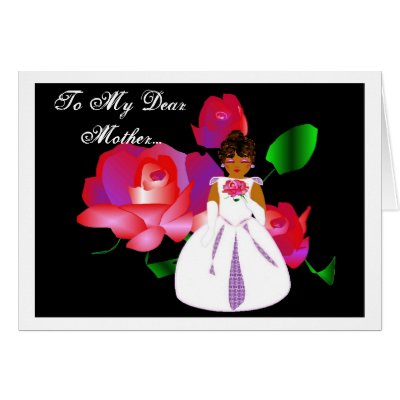 Daughter Wedding Card on The  Thank You Mother From Daughter  Wedding Day Card Is A Beautiful