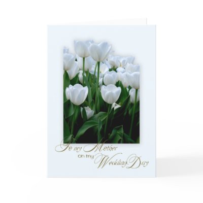 Wedding on Thank You Mother On My Wedding Day Cards From Zazzle Com