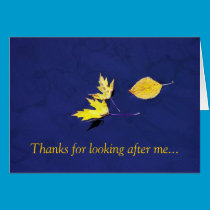Thank you ~ Mother's Day card cards