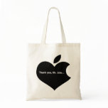 THANK YOU MR JOBS TOTE BAGS