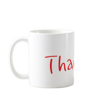 Thank You mugs by soloboy00 Thank You mugs