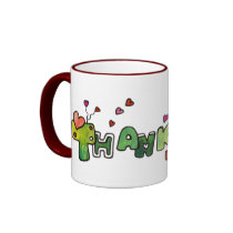 Thank You mugs