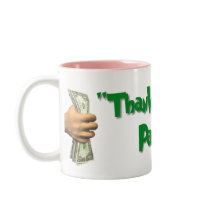 Thank You mugs