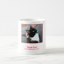 Thank You Mug. mugs