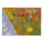 Thank You Music Card