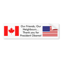 Thank you Neighbours bumper stickers by RickCord Thank you Neighbours bumper stickers