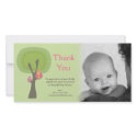 Thank You New Baby Arrival Gift Photocard photocard