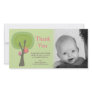 Thank You New Baby Arrival Gift Photocard Customized Photo Card
