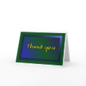Thank You No. 3 cards by threesalamanders Thank You No. 3 cards