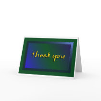 Thank You No. 3 cards