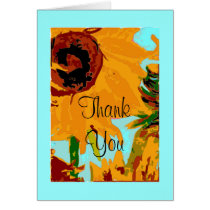 Thank You Note Card