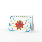 postcard - Cute Thank you Note for all occasions! postcard - Cute Thank you Note for all occasions!
