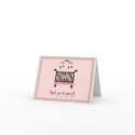 Thank You Note Card card