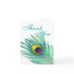Thank You note Greeting Card