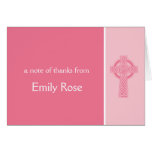 Thank You Note Card