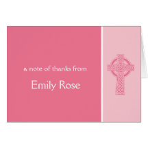 Thank You Note Card