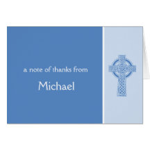 Thank You Note Card