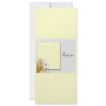 THANK YOU NOTE CARD PERSONALIZED INVITES