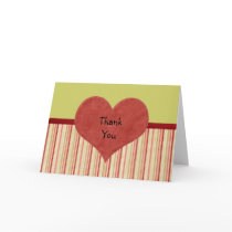 Thank You Note Card Template by DreamWed Thank You Note Card Template