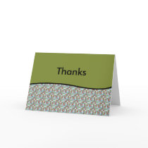 Thank You Note Cards Template by Dmargie1029 Thank You Note Cards Template