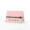 Thank You Note Cards Template