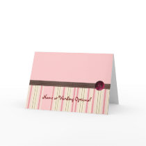 Thank You Note Cards Template by DreamWed Thank You Note Cards Template