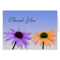 thank you note,daisy flowers greeting cards