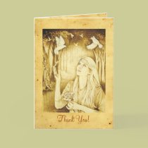 Thank You note - Etain Celtic Goddess cards