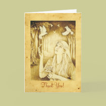 Thank You note - Etain Celtic Goddess cards
