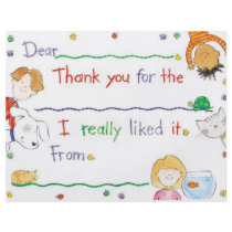 Thank You Note flyers by GAZoomIn Thank You Note flyers