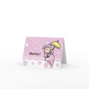 Thank You Note for Baby Gift or Baby Shower cards by cutietoots Thank You Note for Baby Gift or Baby Shower cards