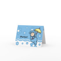 Thank You Note for Baby Gift or Baby Shower cards by cutietoots Thank You Note for Baby Gift or Baby Shower cards