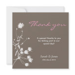 Thank you note personalized invite