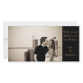 Thank you note photo card Thank you note photo card