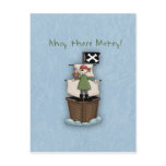 Thank you note postcards