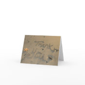 Thank You Note - Starfish card