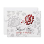 Thank You Notes After The Wedding Custom Invitations