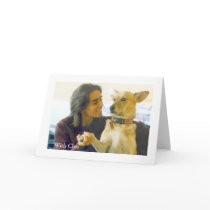 Thank you notes cards