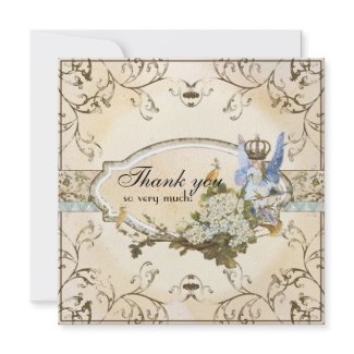 Thank You Notes - Enchanted Faerie Princess invitation