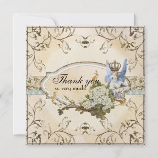 Thank You Notes - Enchanted Faerie Princess Personalized Invites