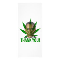 Thank You Obama, medical, marijuana, legal, gift rack cards