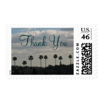Thank You Palm Trees postage by DonnaGrayson Thank You Palm Trees postage
