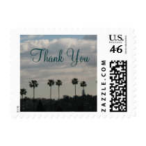 Thank You Palm Trees postage by DonnaGrayson Thank You Palm Trees postage