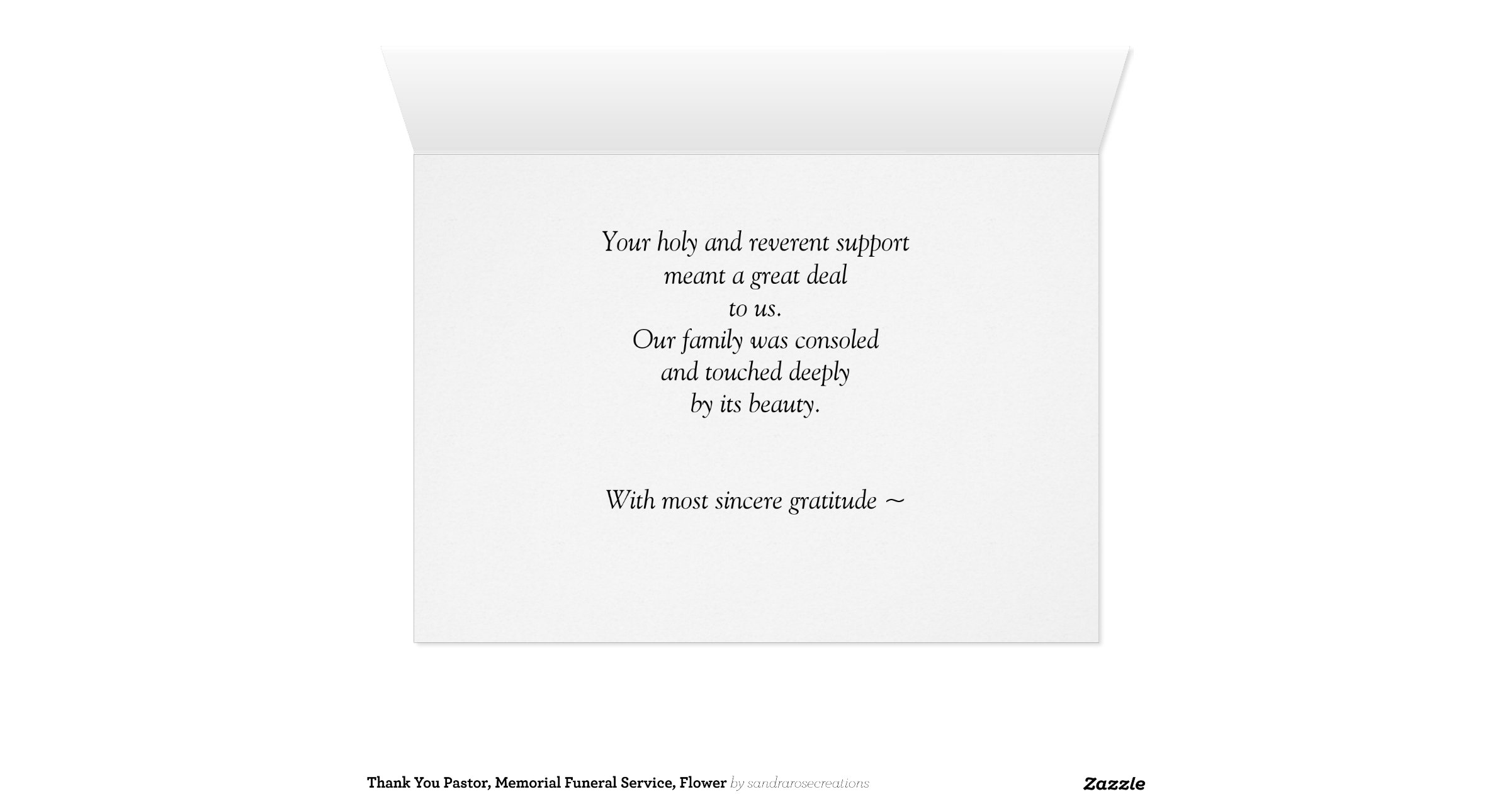 thank you letter to pastor for funeral service thank you pastor memorial funeral service flower thank you letter to pastor for funeral service thank you pastor memorial funeral service flower