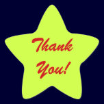 "thank You" Patient Billing Stickers stickers