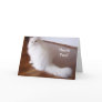 Thank You Persian Cat Greeting card