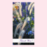 Thank You Photo Card photo cards